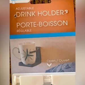 Drink holders. Two. NWOT